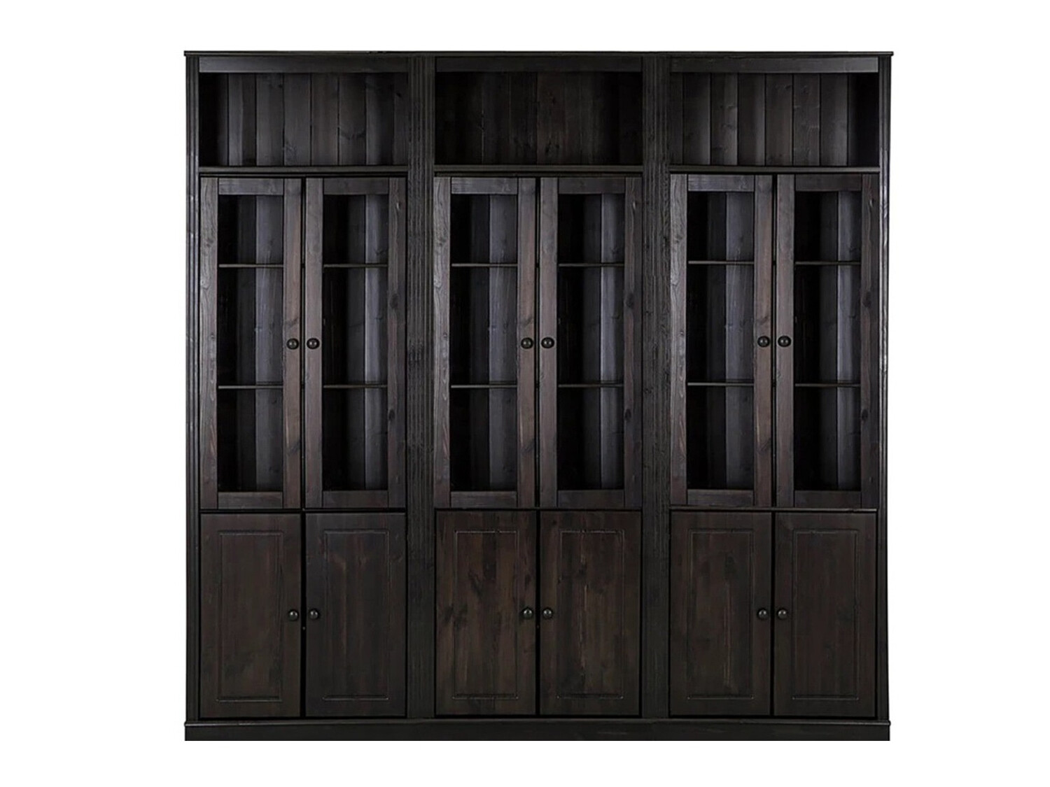 Polc szett Saltoro 114 (Sötét barna)