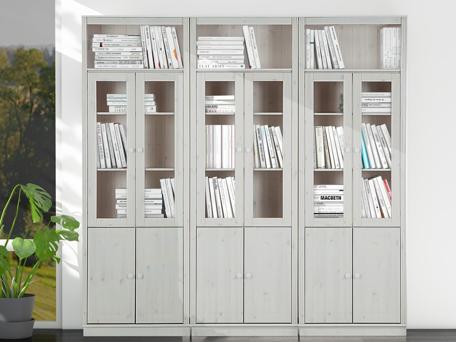 Polc szett Saltoro 114 (Szürke)