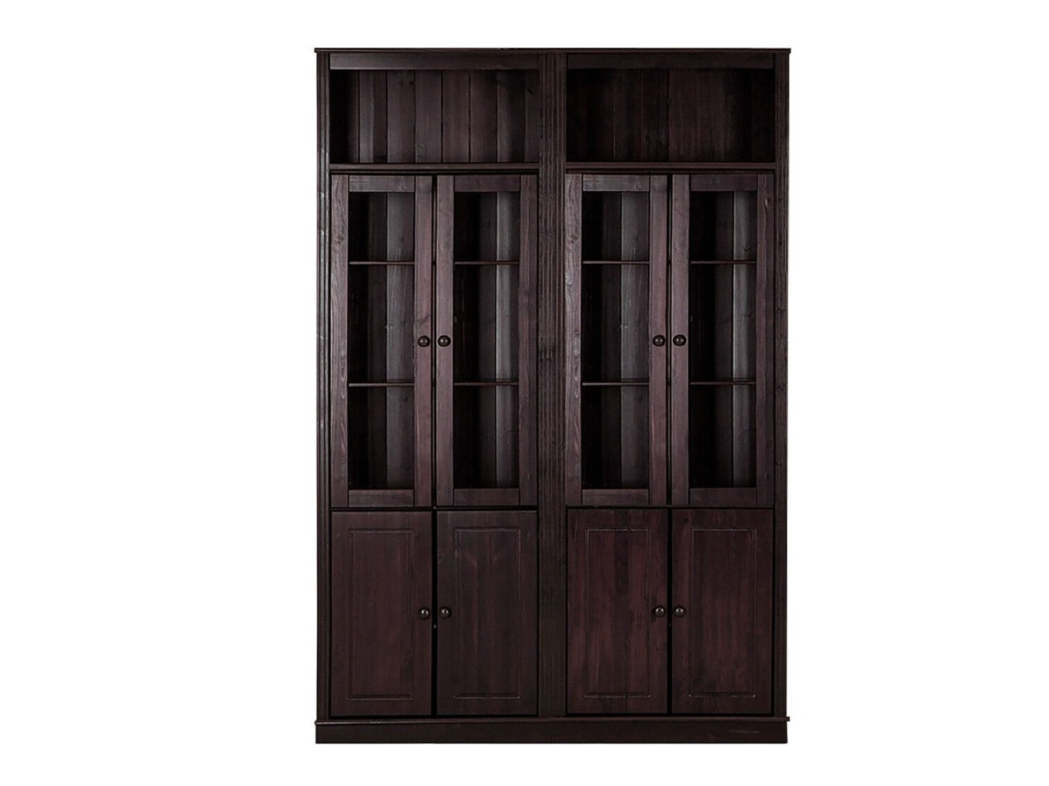 Polc szett Saltoro 119 (Sötét barna)