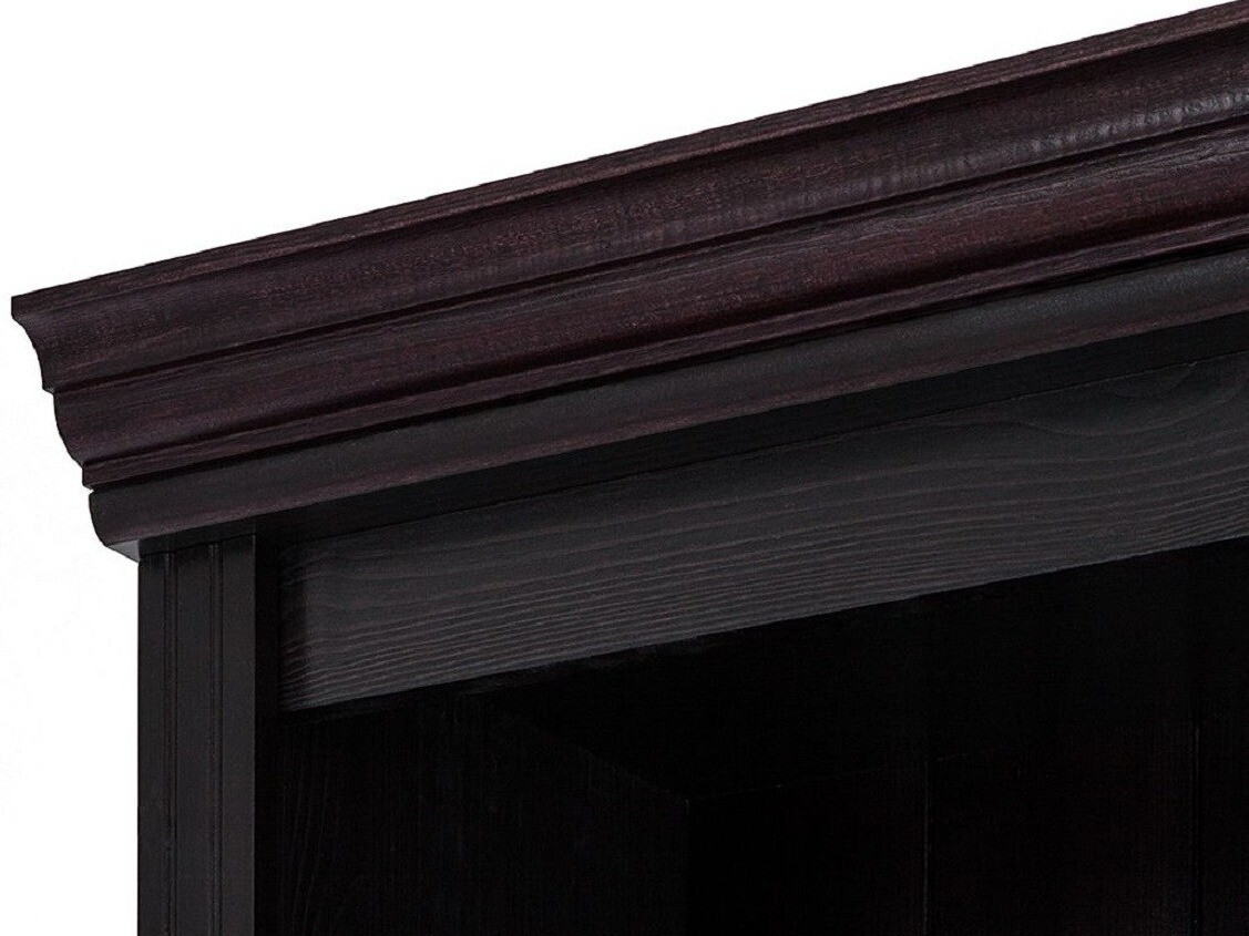 Polc szett Saltoro 119 (Sötét barna)