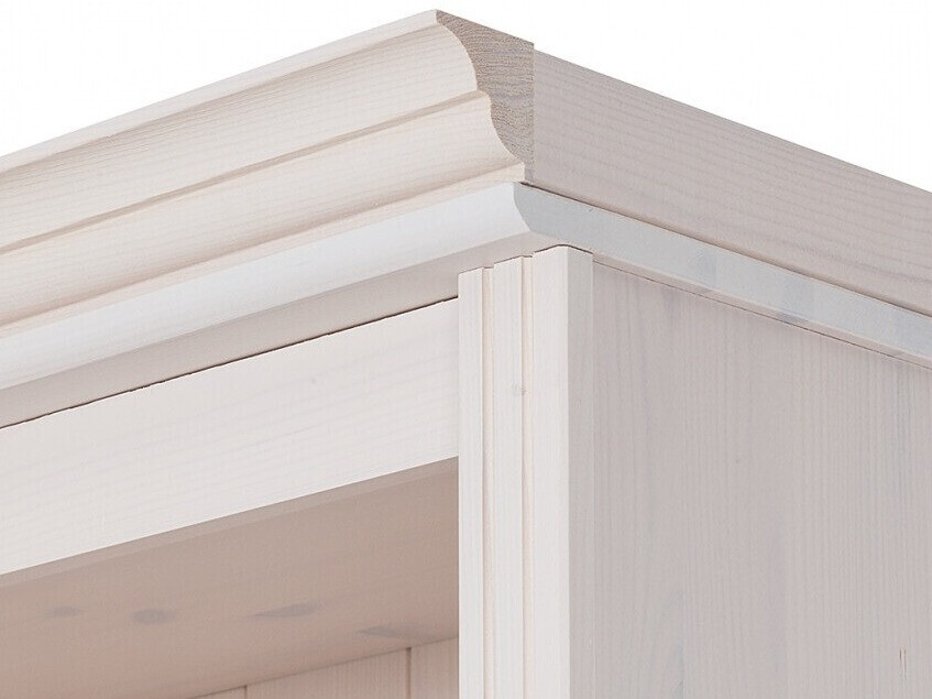 Polc szett Saltoro 120 (Fehér)