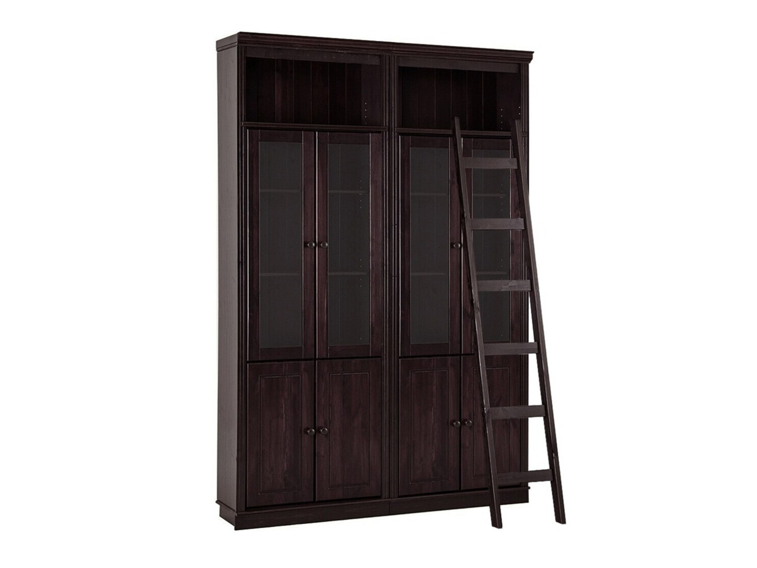 Polc szett Saltoro 120 (Sötét barna)