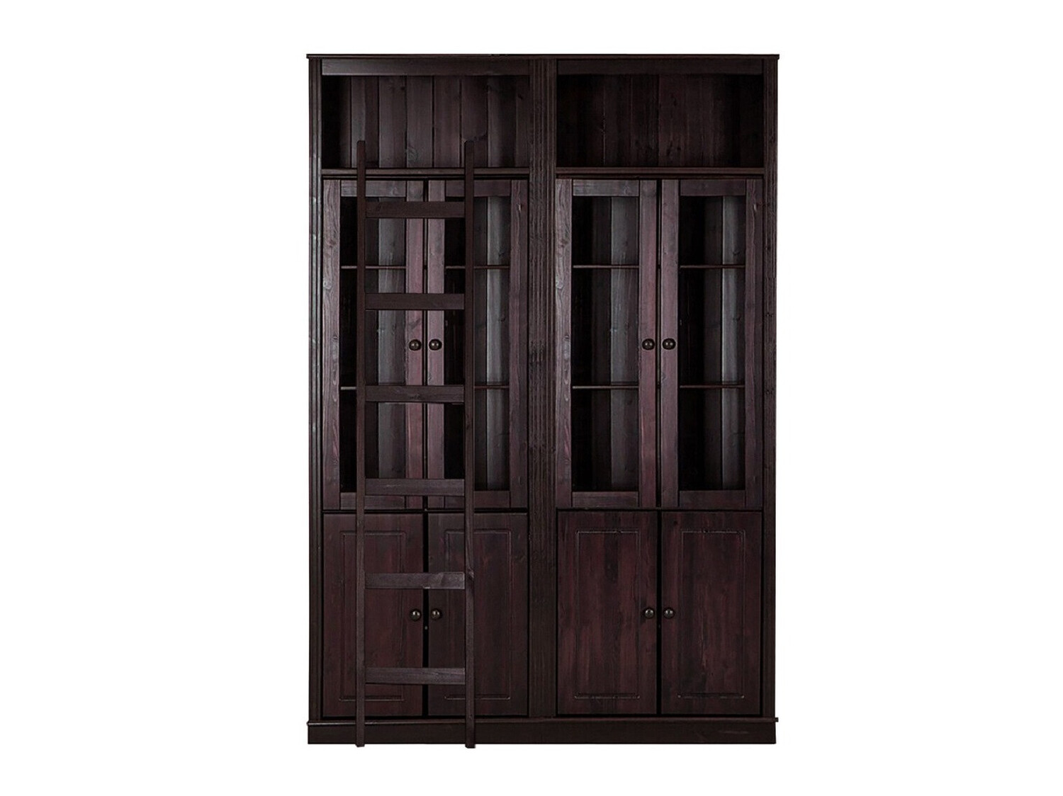 Polc szett Saltoro 120 (Sötét barna)