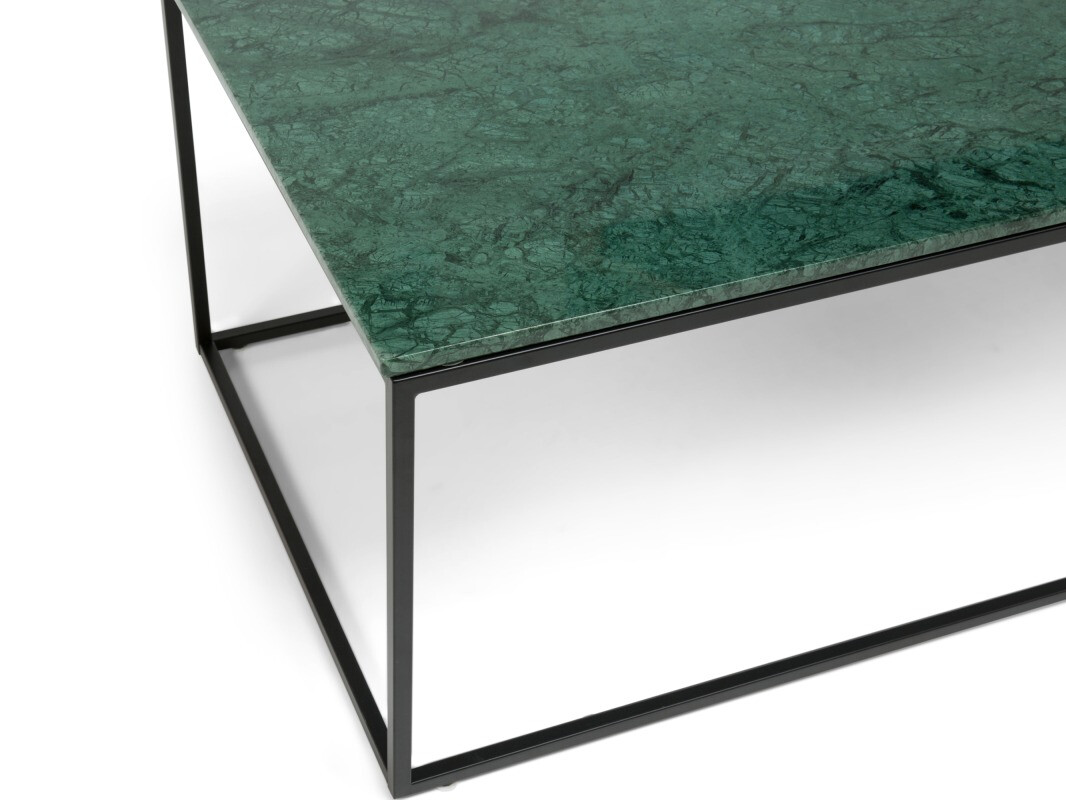 Dohányzóasztal Scandinavian Choice 672 (Zöld + Fekete)