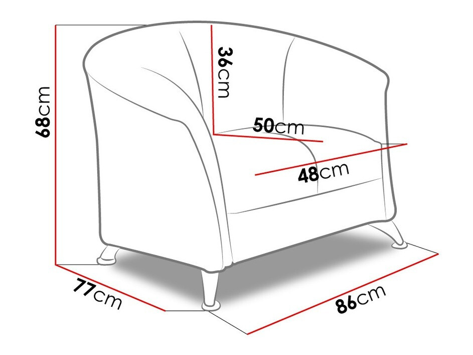 Fotel Velum (Aura 01)