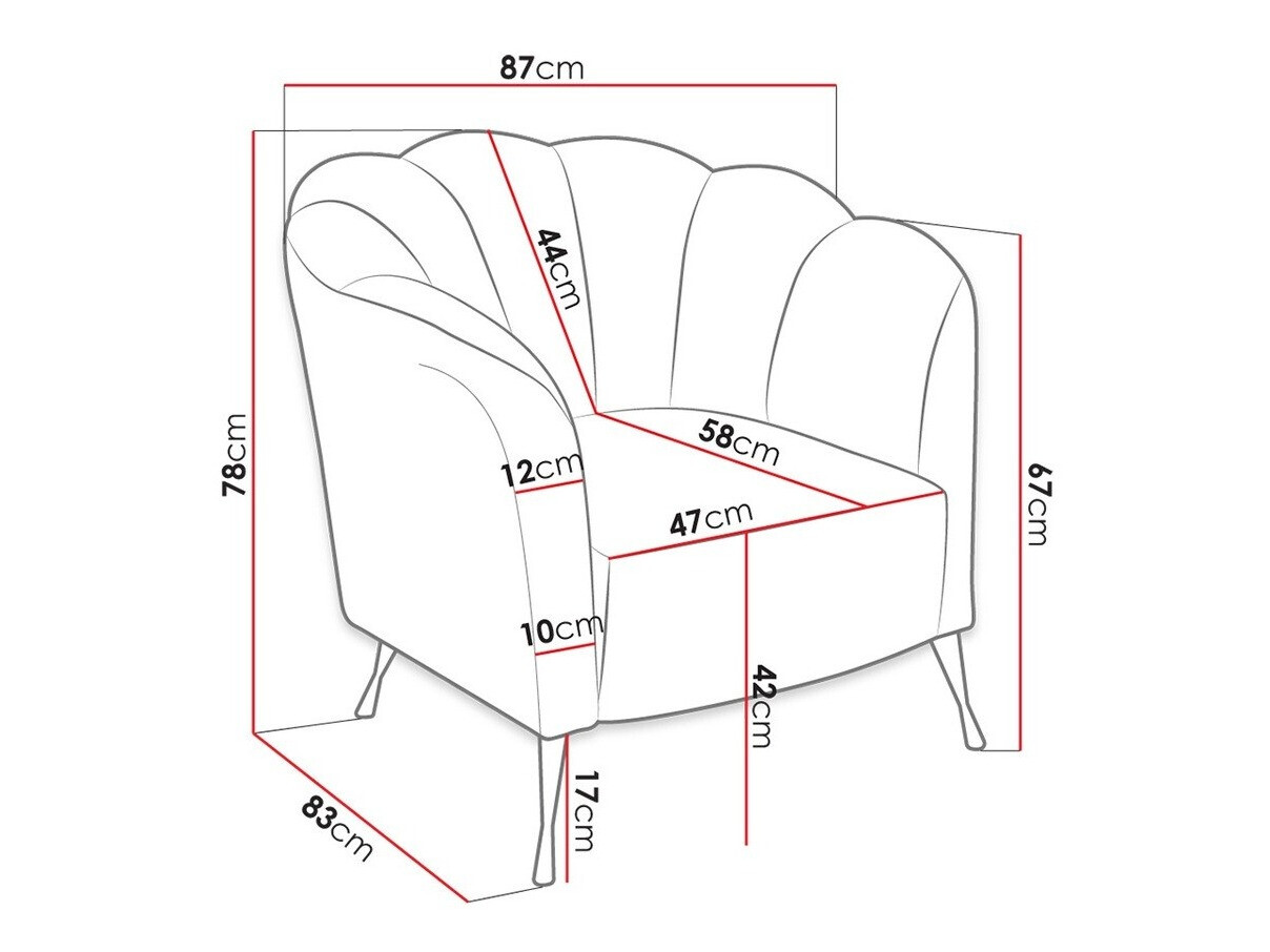Fotel Providence 150 (Eureka 2121)