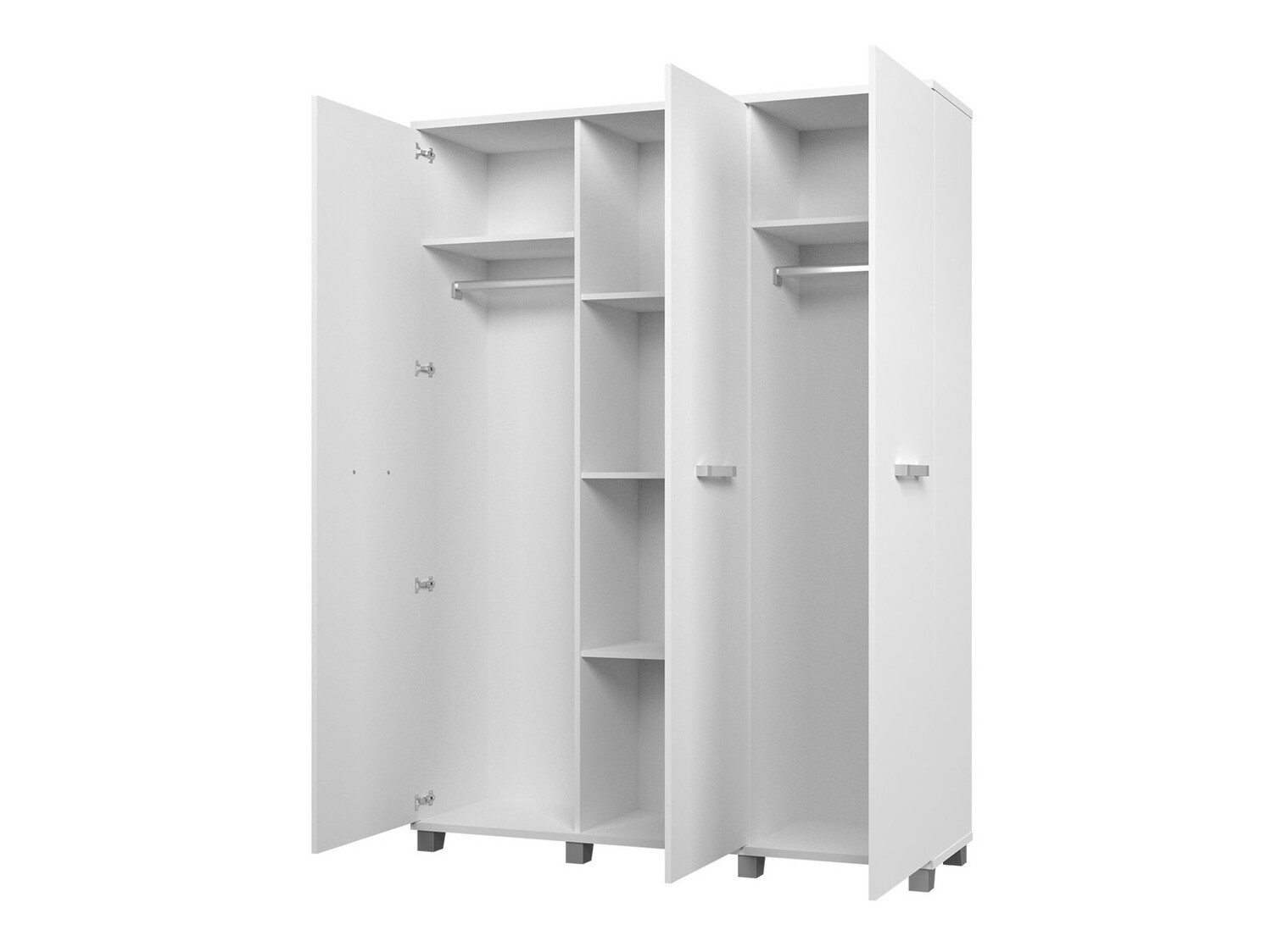 Gardróbszekrény Cirevau 105 (Wenge)