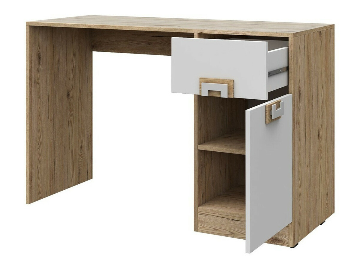 Gyerekszoba garnitúra Balvire 116 (Világos tölgy + Fehér + Rózsaszín)