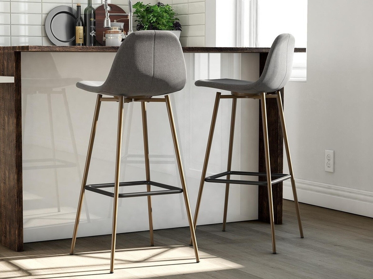 Bárszék Tulsa 174 (Sötétszürke)