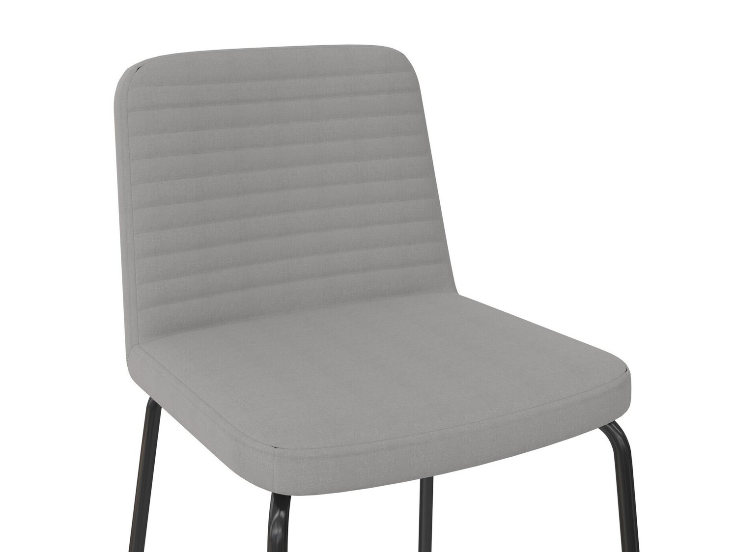 Alacsony bárszék Tulsa 209 (Szürke + Fekete)