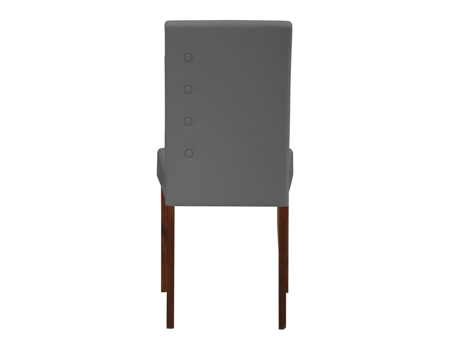 Szék készlet Denton 223 (Szürke + Dió)