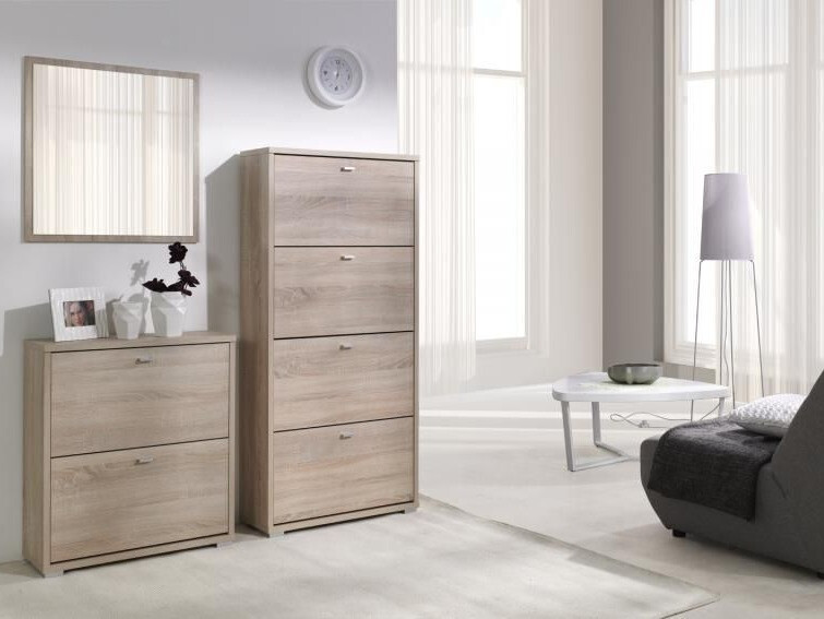 Cipőtároló Fenmora 103 (Sonoma tölgy)