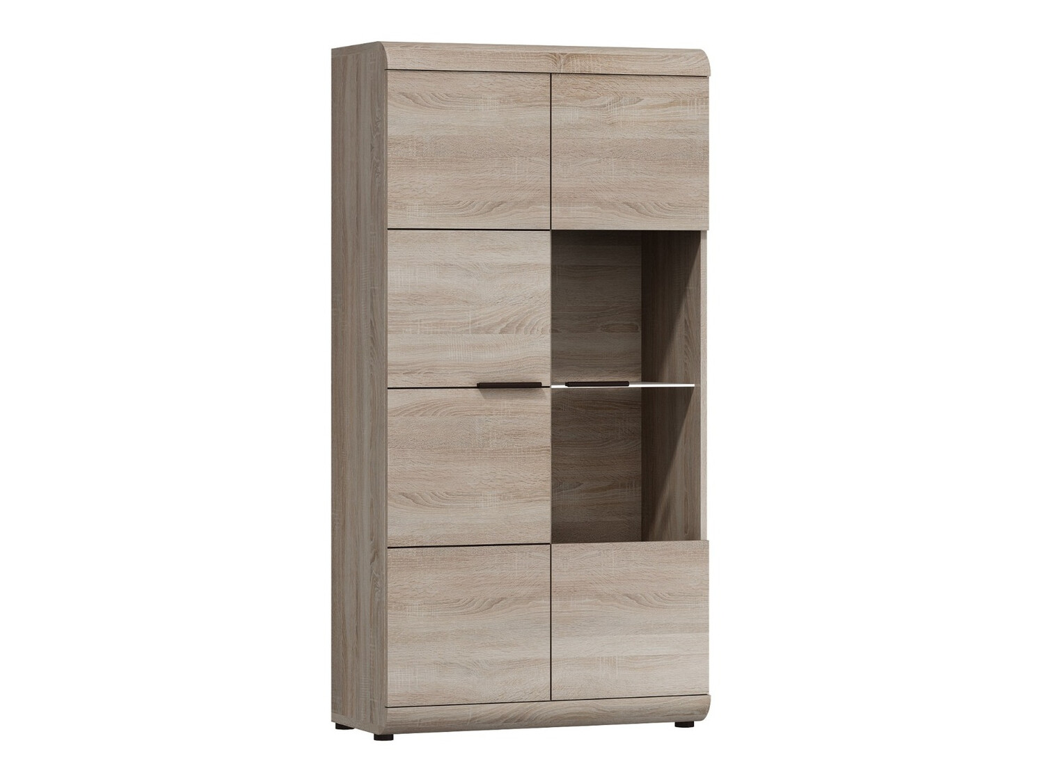 Könyvespolc Evarleve 104