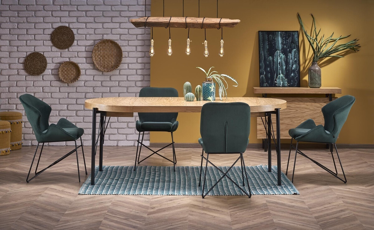 Szék Houston 941 (Sötétzöld)