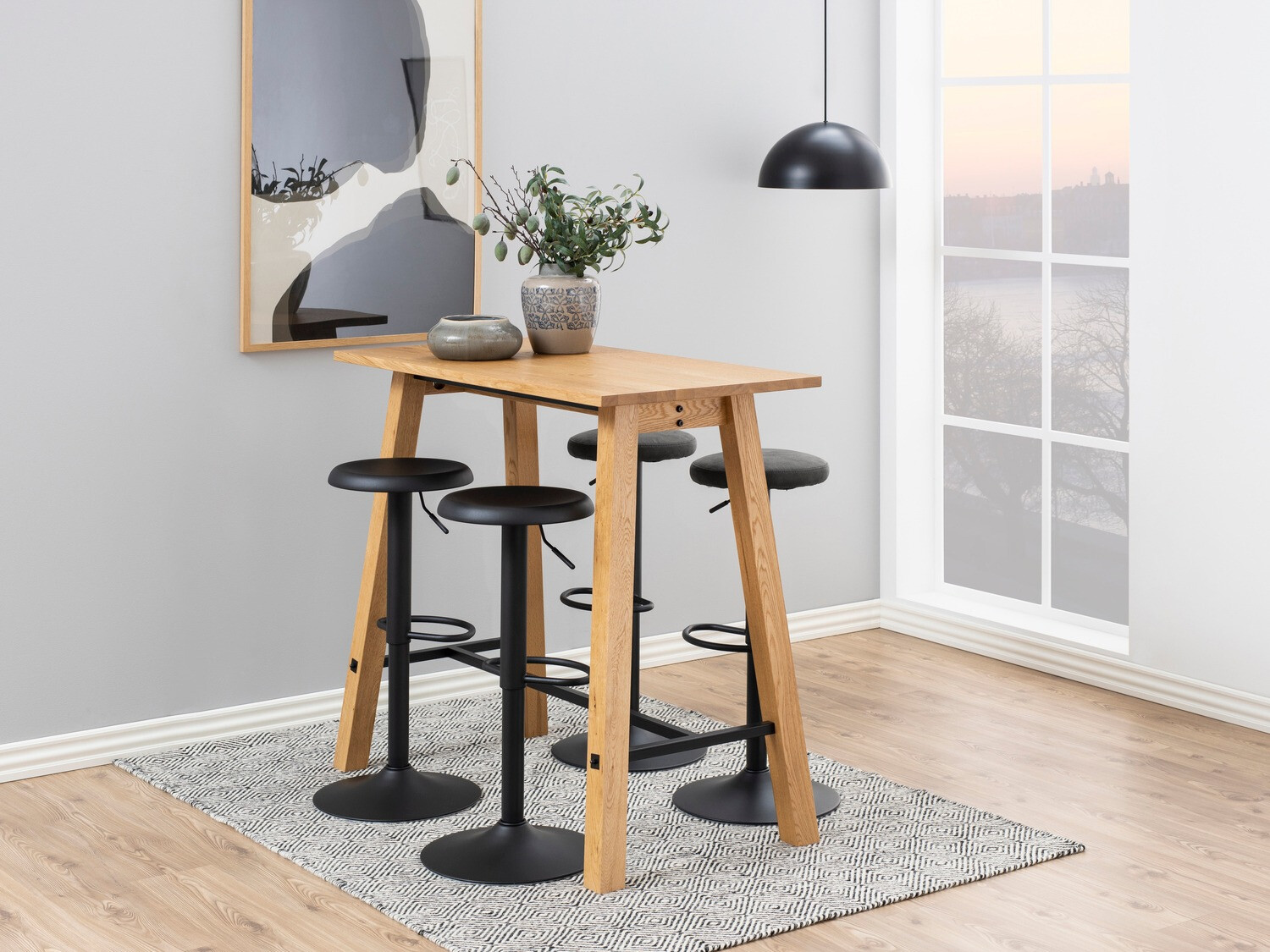 Alacsony bárszék Norsica 324