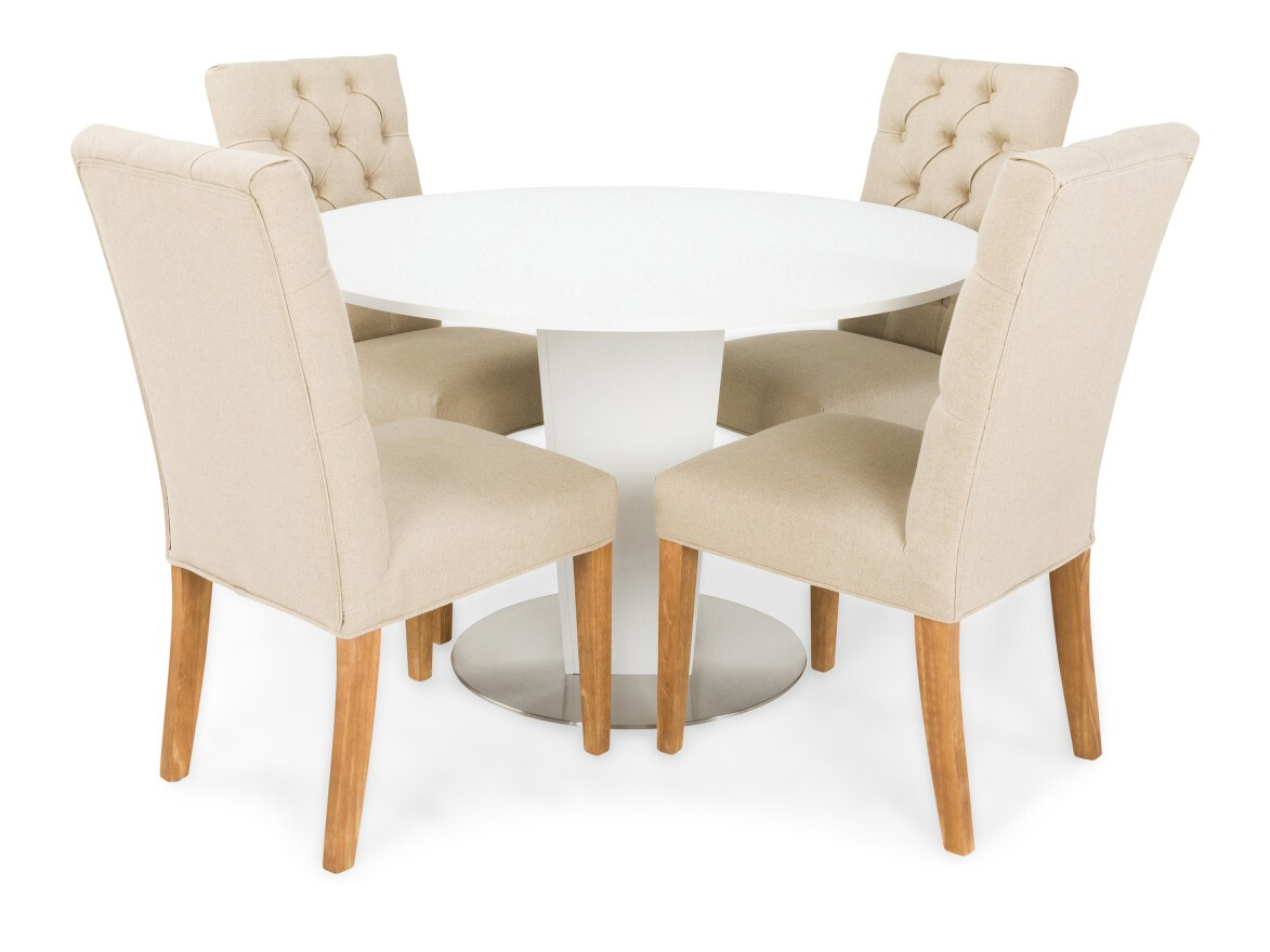 Étkezőgarnitúra Scandinavian Choice 703 (Beige)