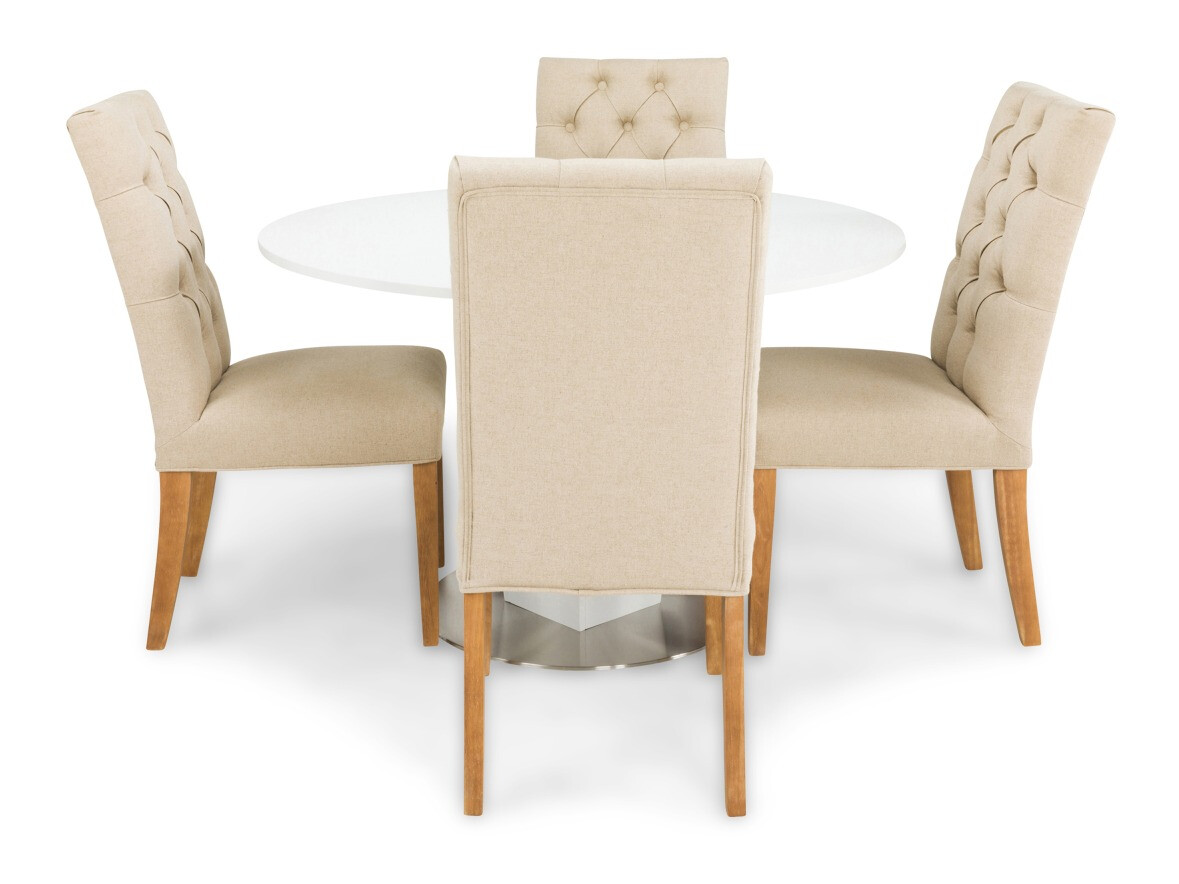 Étkezőgarnitúra Scandinavian Choice 703 (Beige)