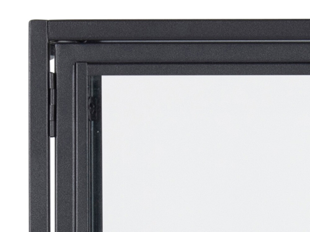 Könyvespolc Norsica Sevferi 141 (Fekete hamu + Fekete)