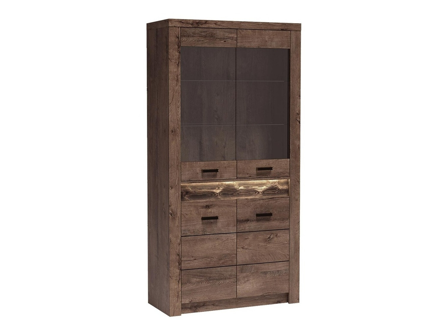 Könyvespolc Serfeno 101 (Sötét hamuszürke)