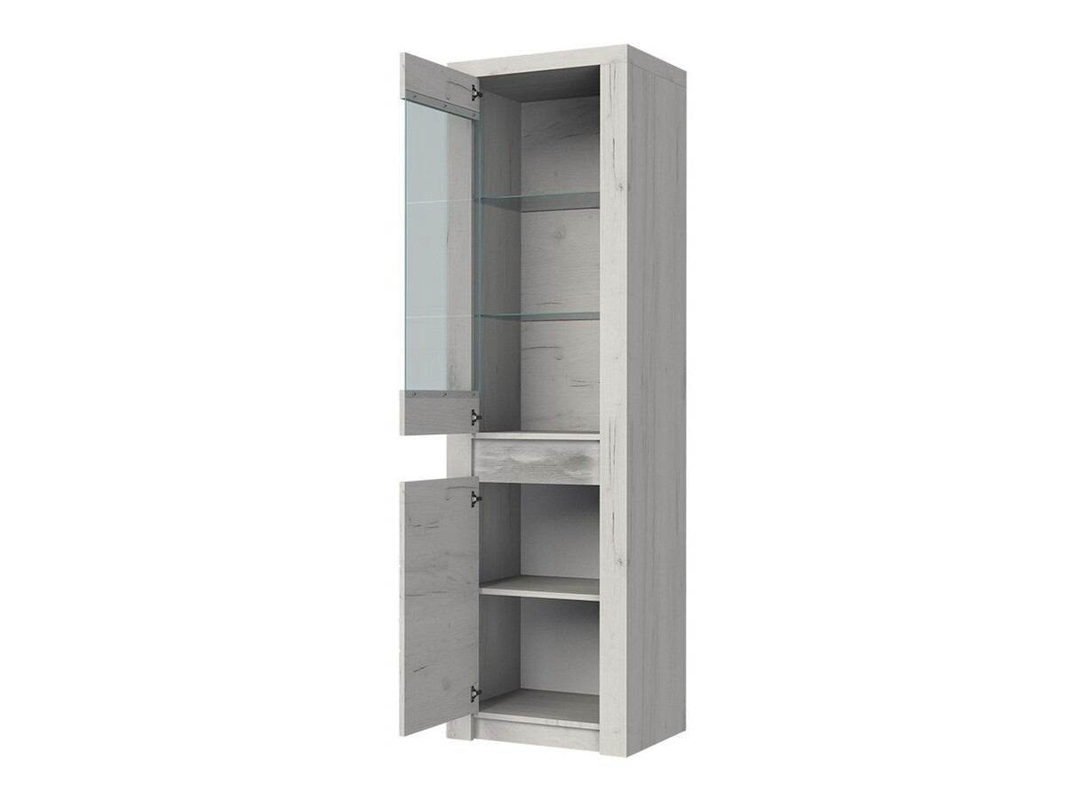 Könyvespolc Serfeno 102 (Sötét kőris)