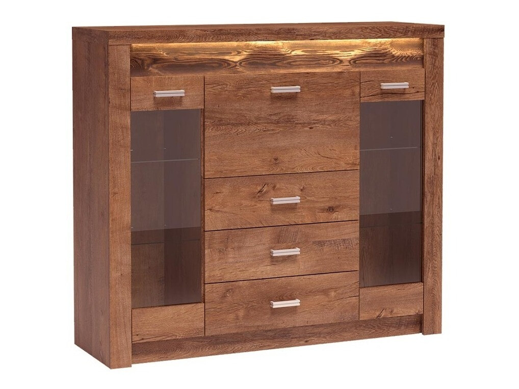 Komód Serfeno 105 (Hamuszürke)