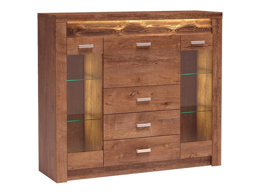 Komód Serfeno 105 (Hamuszürke)