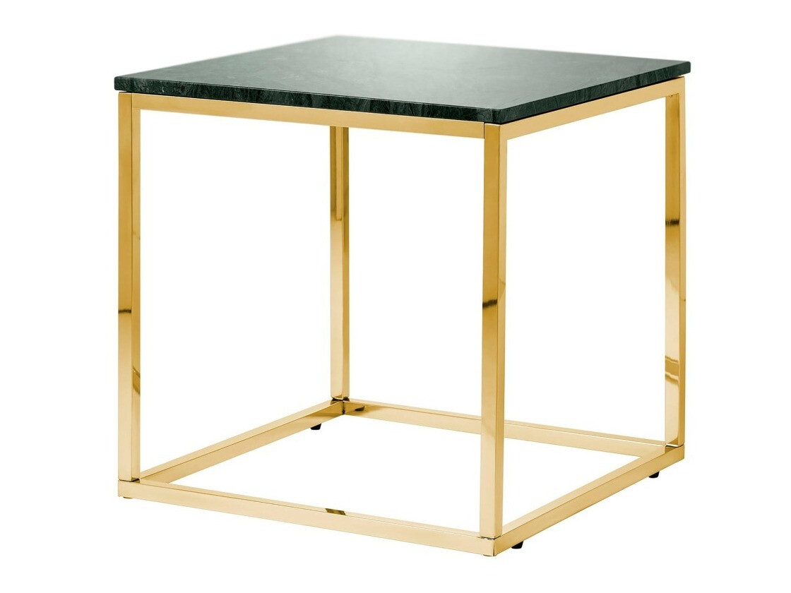 Kisasztal Concept 55 172 (Zöld + Sárgaréz)