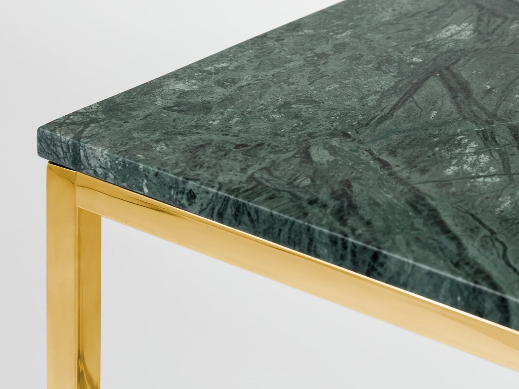 Kisasztal Concept 55 172 (Zöld + Sárgaréz)