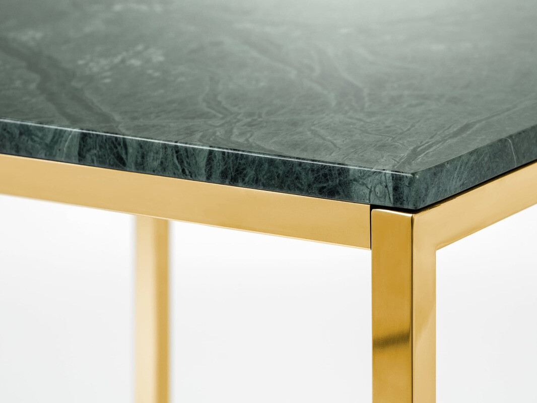 Kisasztal Concept 55 172 (Zöld + Sárgaréz)