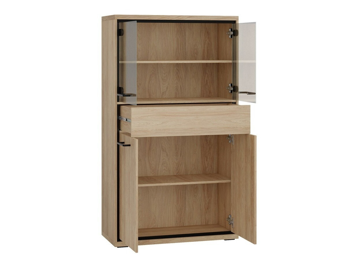 Könyvespolc Etrmoni 107 (Világos fa)