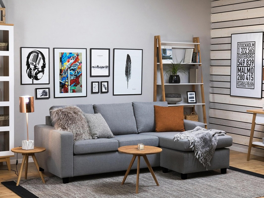 Sarokkanapé Scandinavian Choice Remavio 166 (Inari 91)