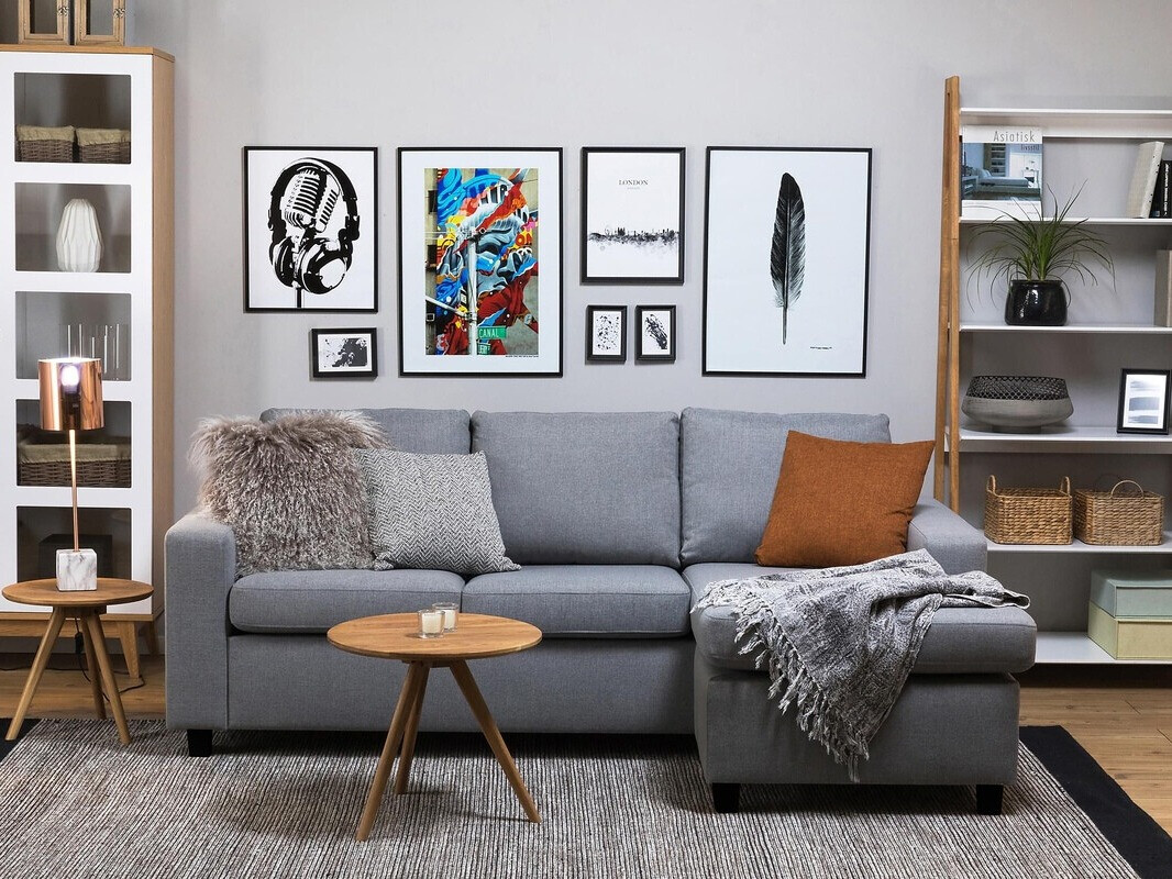 Sarokkanapé Scandinavian Choice Remavio 166 (Inari 91)