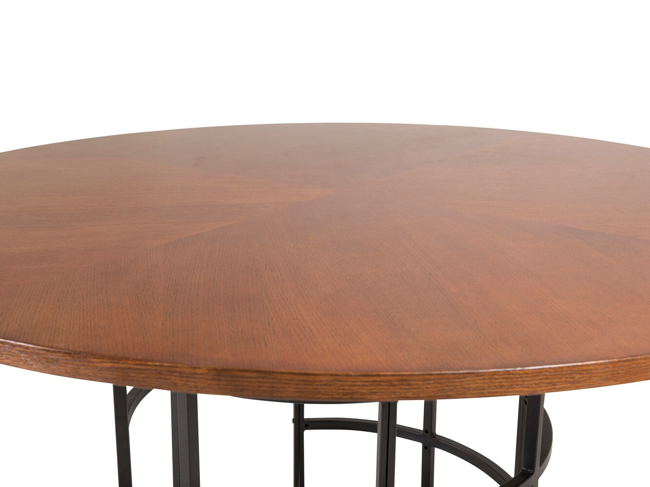 Asztal Dallas 243 (Barna + Fekete)