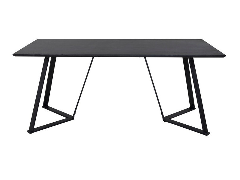 Asztal Dallas 372 (Fekete)