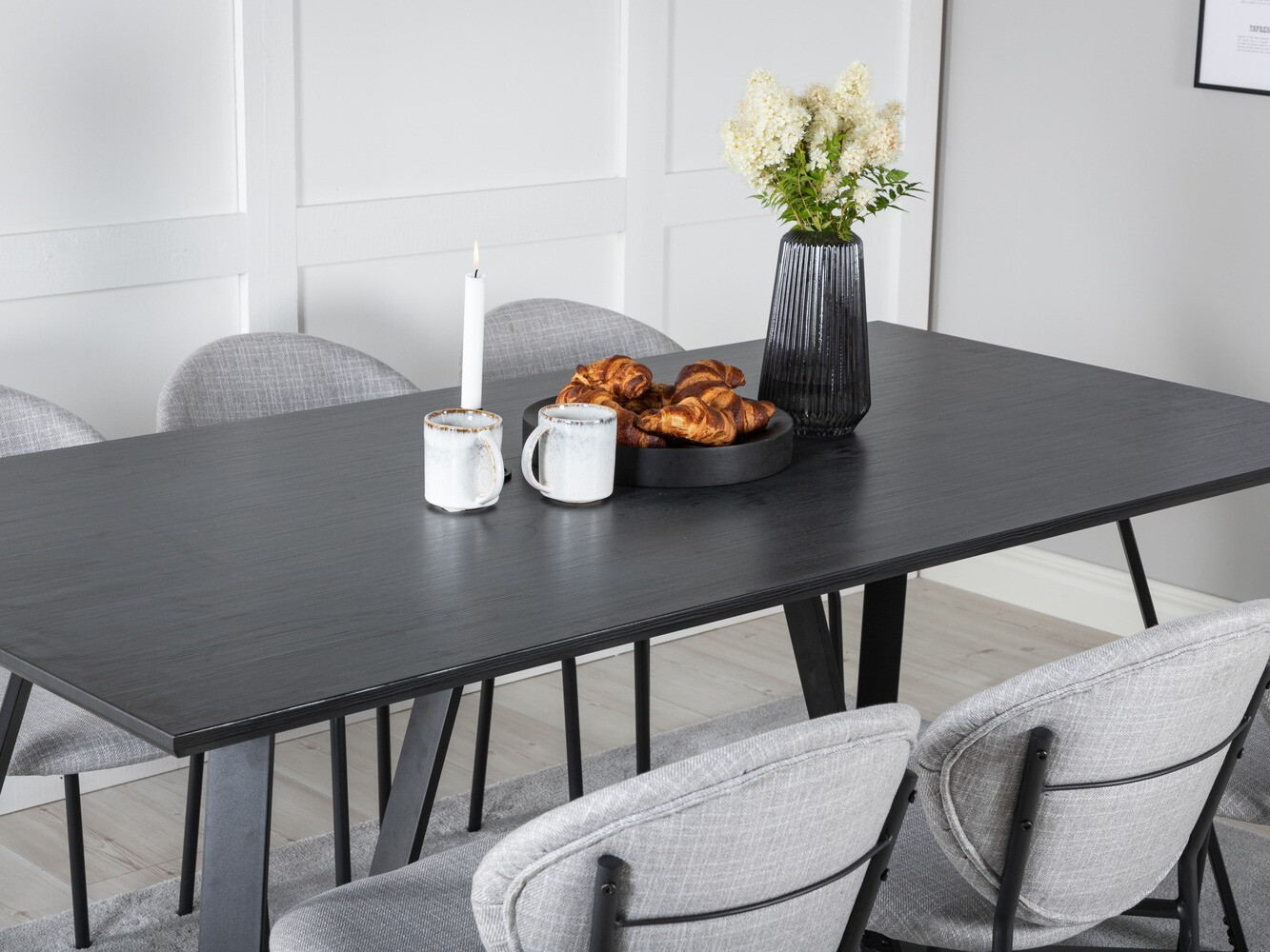 Asztal Dallas 372 (Fekete)