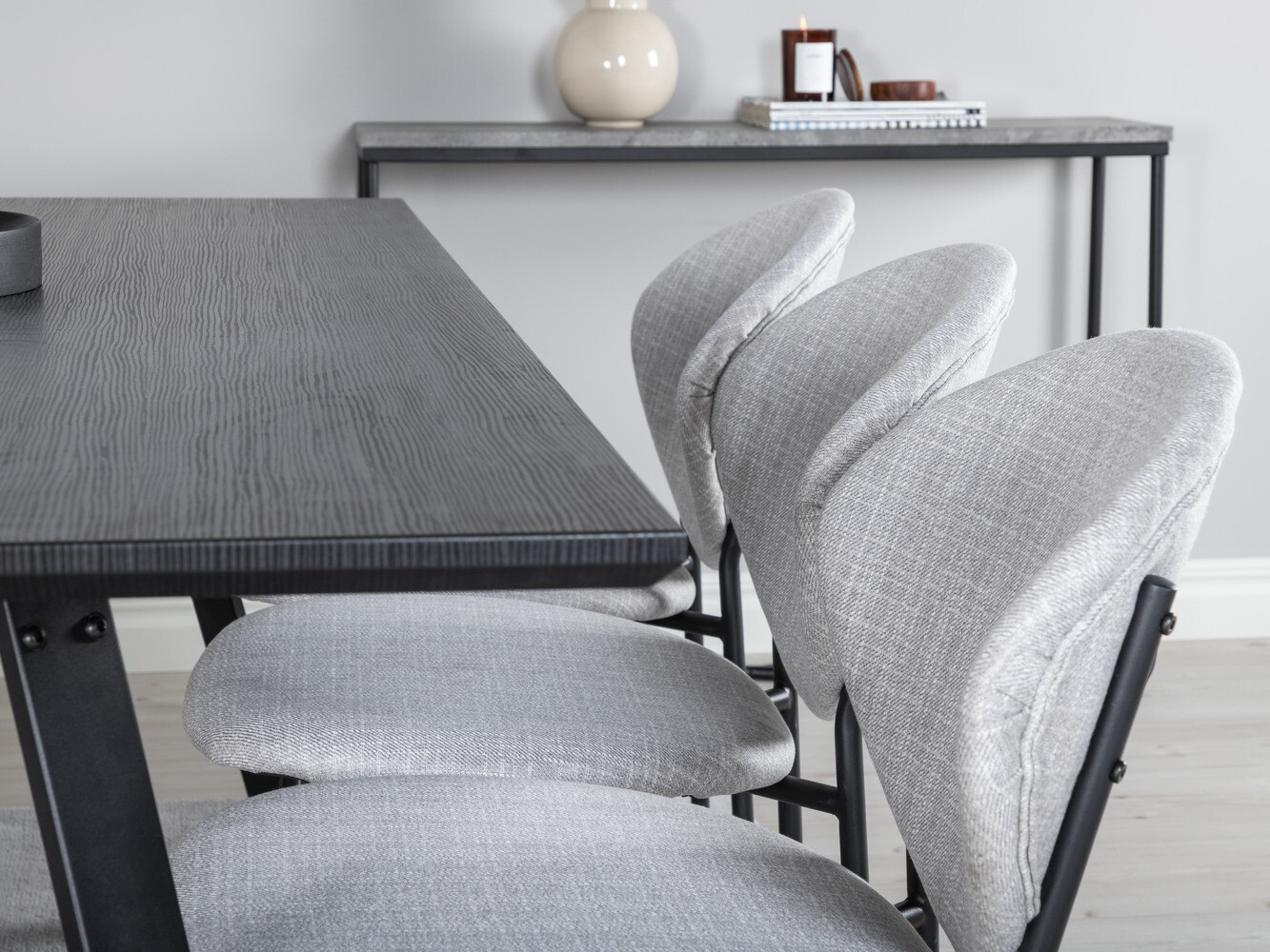 Asztal Dallas 372 (Fekete)