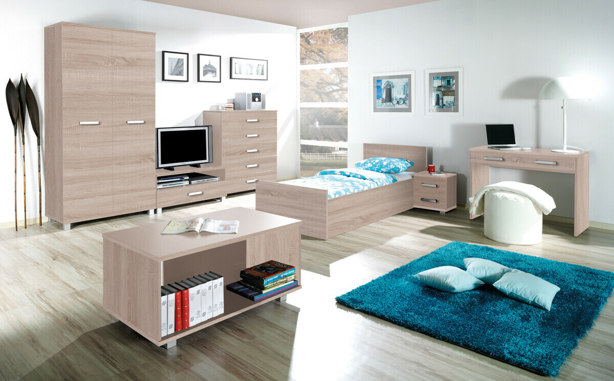 Dohányzóasztal Cirevau 111 (Sonoma tölgy)