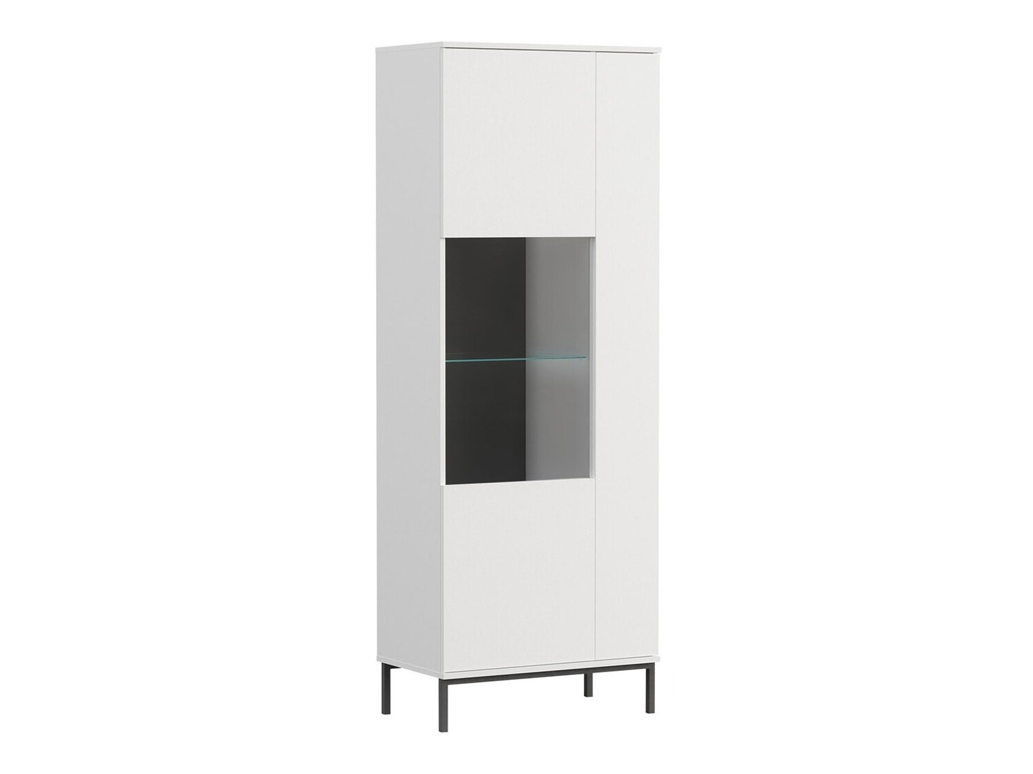 Könyvespolc Lomsore 106 (Fehér)