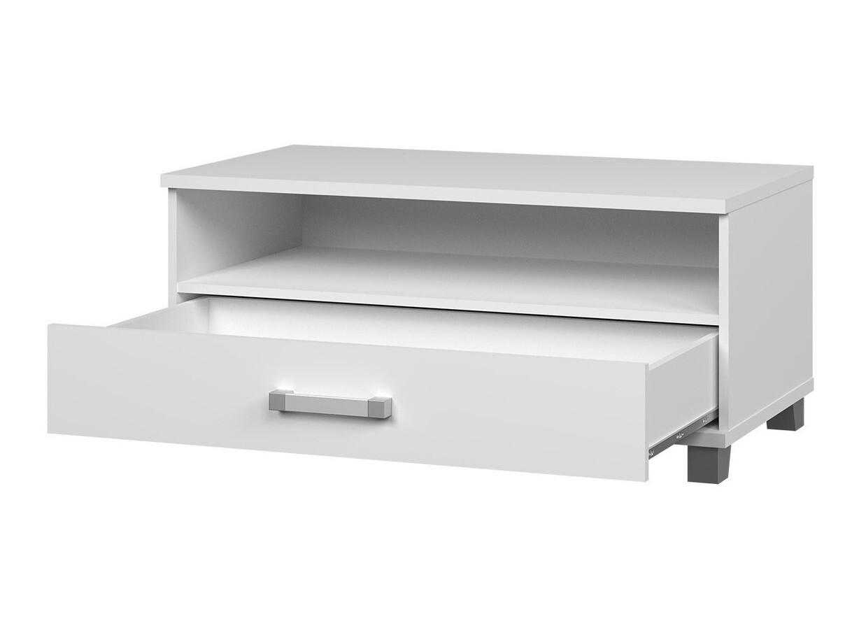 TV-állvány Cirevau 109 (Fehér)