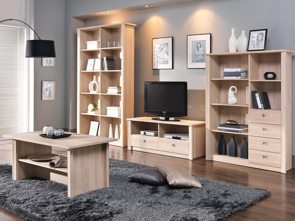 Dohányzóasztal Elialo 103 (Sonoma tölgy)