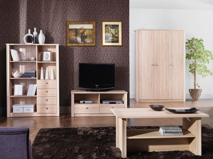 Dohányzóasztal Elialo 103 (Sonoma tölgy)