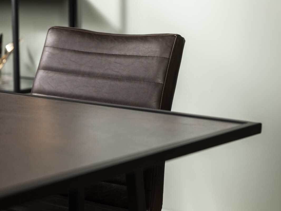 Étkezőgarnitúra Riverton 272 (Barna)