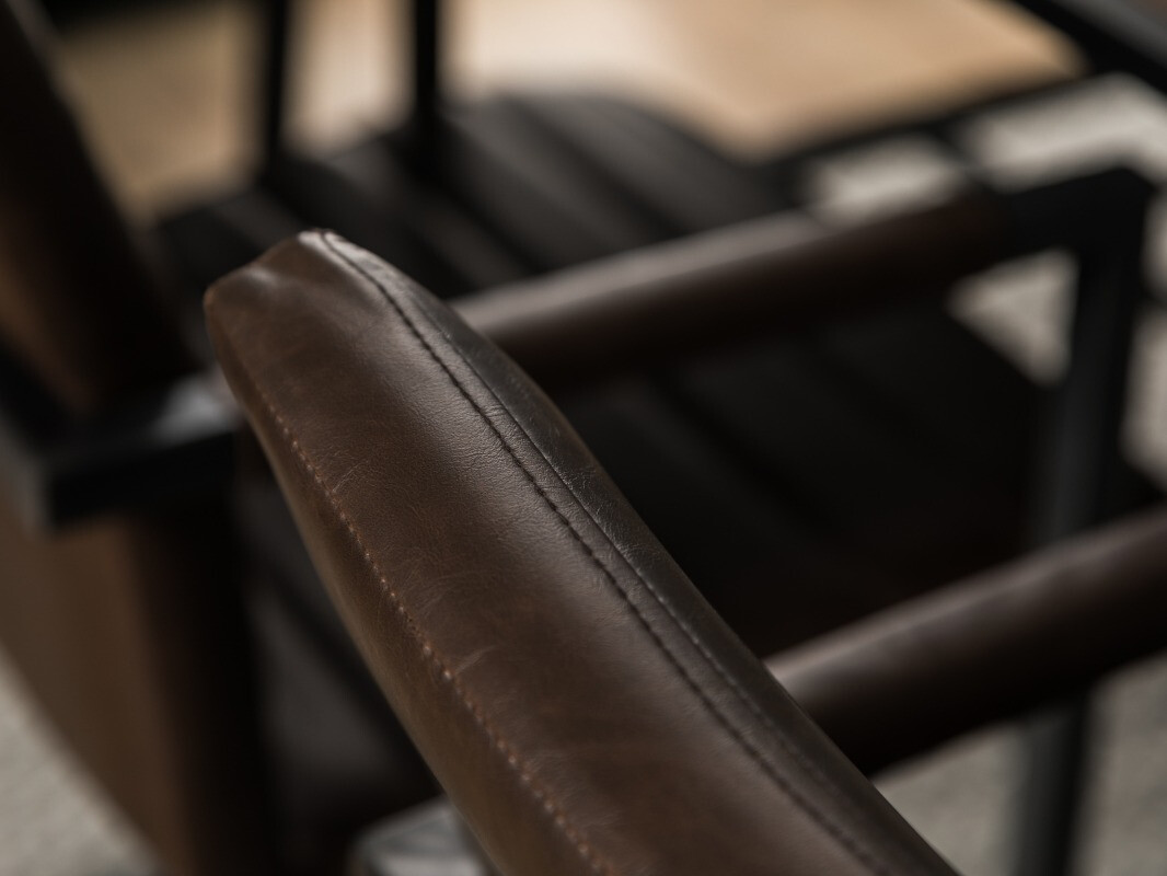 Étkezőgarnitúra Riverton 272 (Barna)