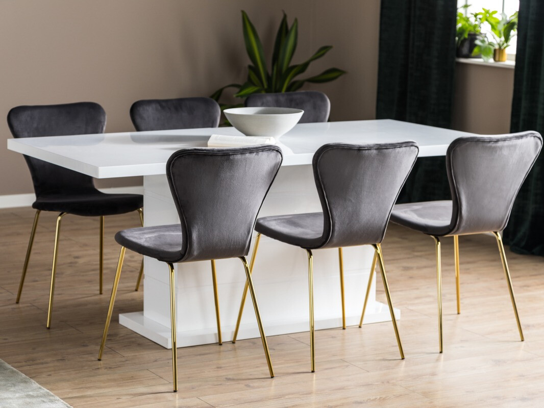 Étkezőgarnitúra Scandinavian Choice 729 (Szürke)