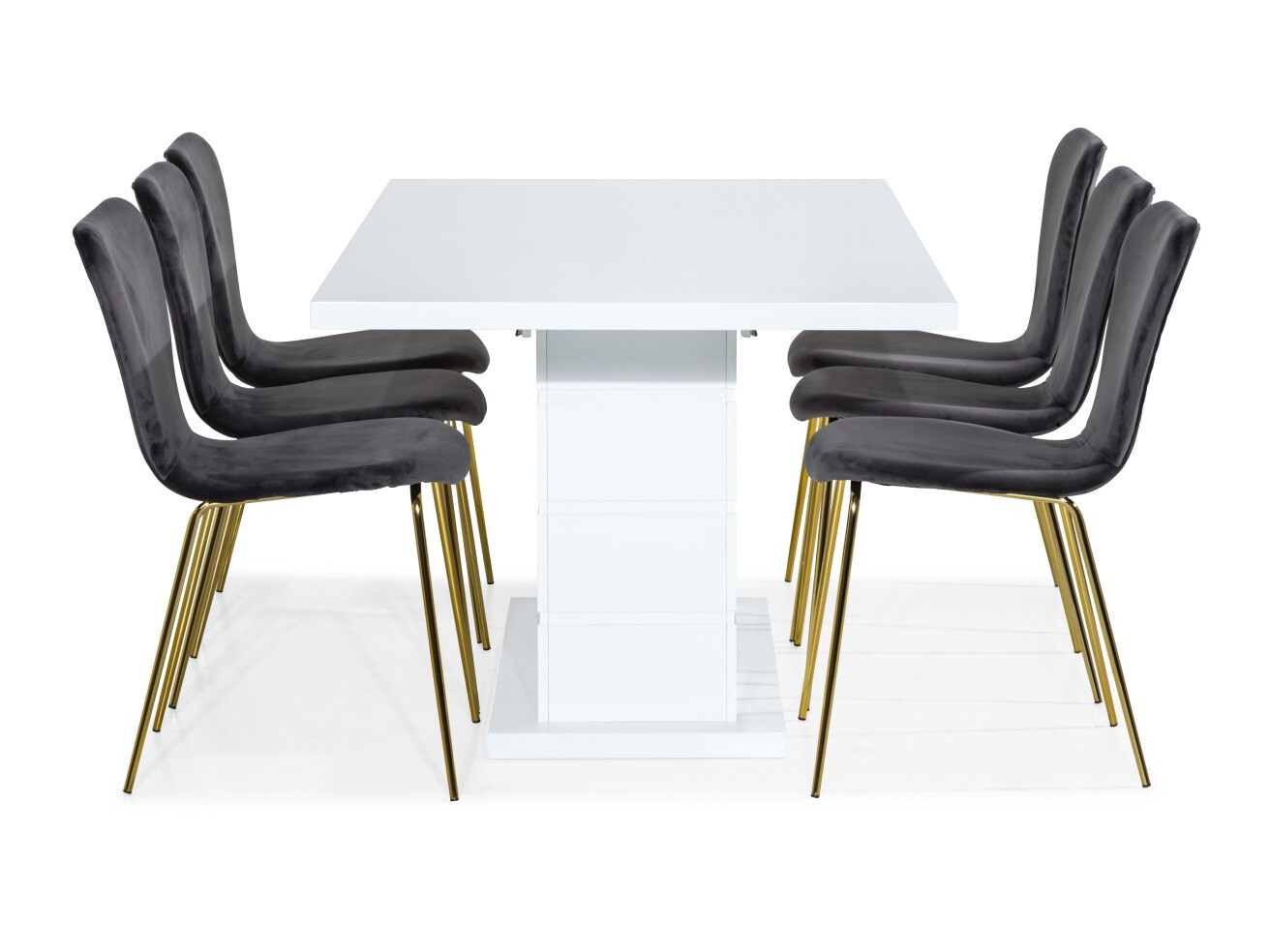 Étkezőgarnitúra Scandinavian Choice 729 (Szürke)