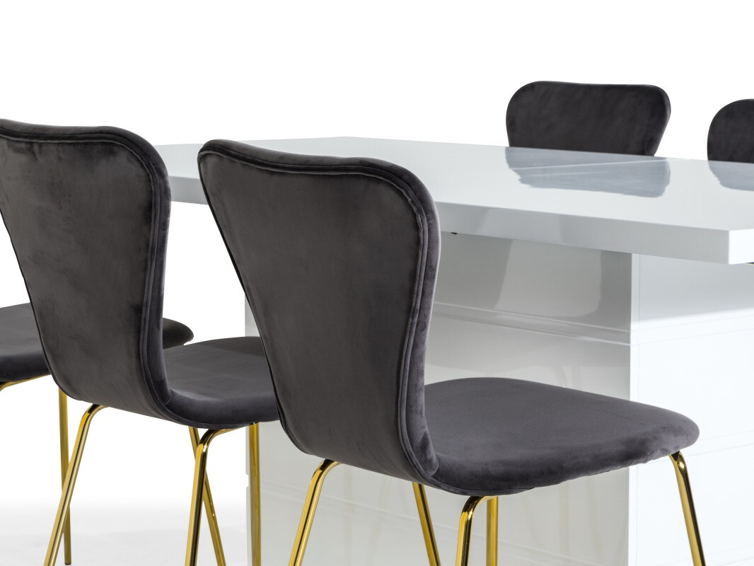 Étkezőgarnitúra Scandinavian Choice 729 (Szürke)