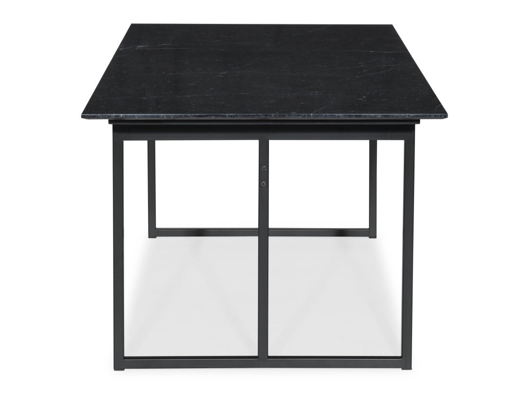 Asztal Concept 55 167 (Fekete márvány + Fekete)