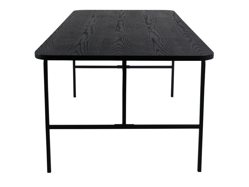 Asztal Dallas 1717 (Fekete)