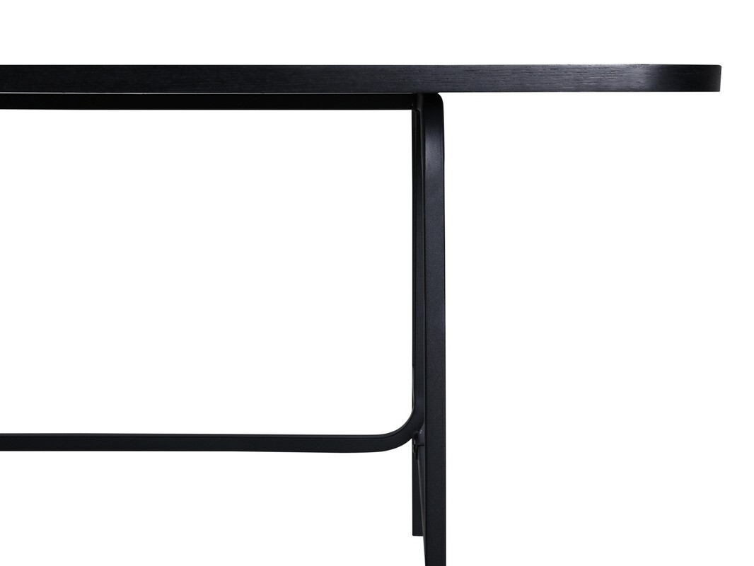 Asztal Dallas 1717 (Fekete)