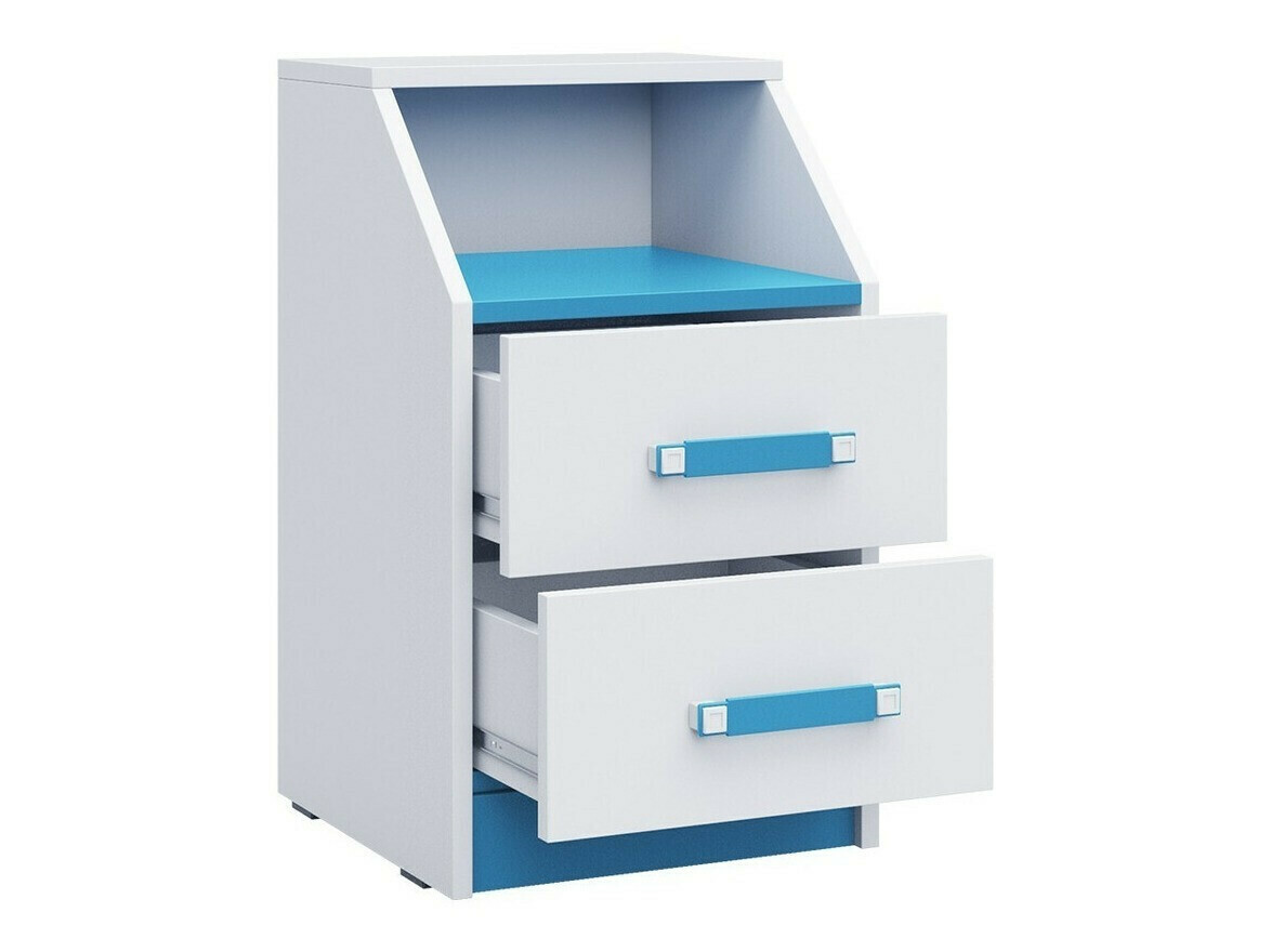 Görgős konténer Lorlare 116 (Fehér + Szürke)